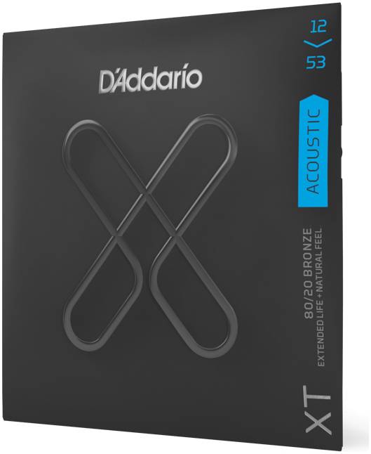 D'ADDARIO XTABR1253 - Струны для акустической гитары