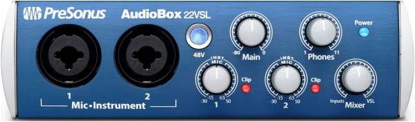 PRESONUS AudioBox 22VSL - Звуковая карта