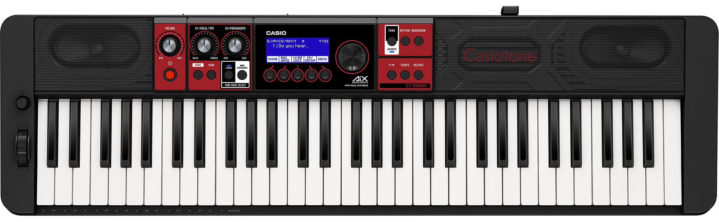 CASIO CT-S1000V - Синтезатор