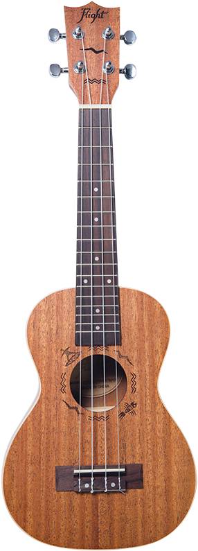 FLIGHT DUC323 MAH - Укулеле концерт