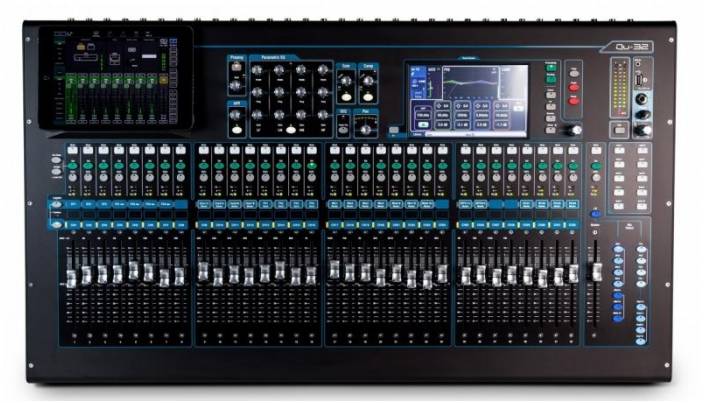 ALLEN&HEATH QU-32C - Микшерный пульт