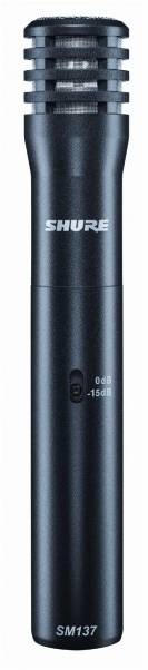 SHURE SM137-LC - Микрофон