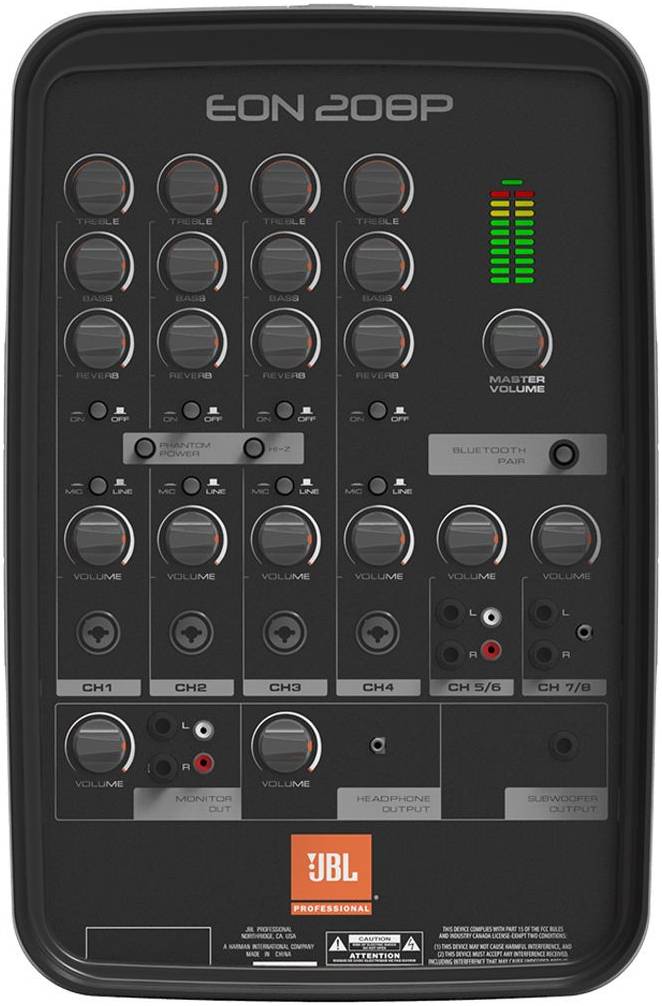 JBL EON208P - Акустический комплект