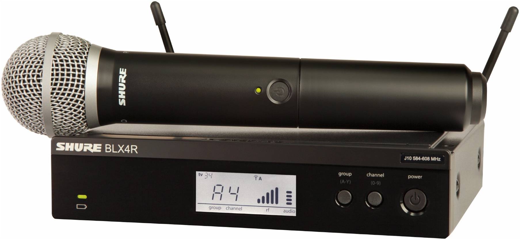 SHURE BLX24RE/SM58 M17 - Радиосистема