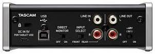 TASCAM US-1x2 - Звуковой модуль
