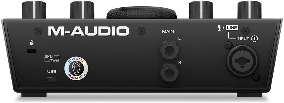 M-AUDIO AIR 192 | 4 - Аудиоинтерфейс