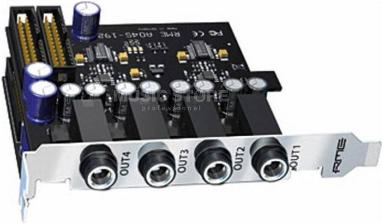 RME AI4S-192-AIO - Карта расширения