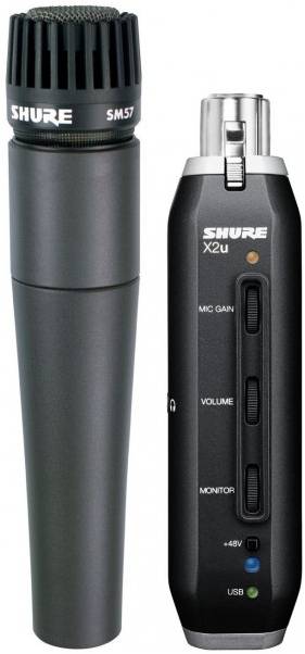 SHURE SM57-X2U - Микрофон