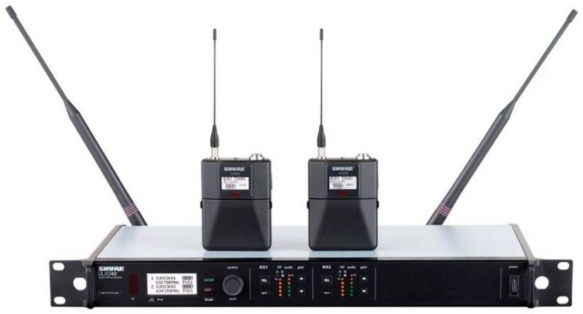 SHURE ULXD14DE P51 - Радиосистема