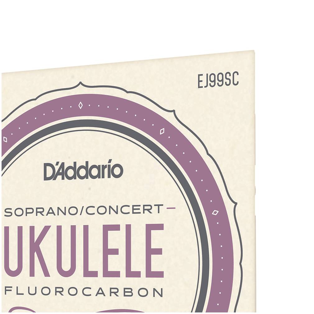 D'ADDARIO EJ99SC - Струны для укулеле концерт