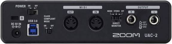 ZOOM UAC-2 - Звуковая карта