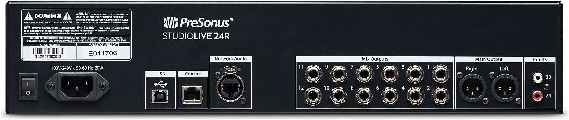 PRESONUS StudioLive 24R - Цифровой микшер