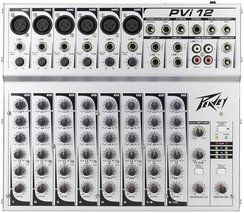 PEAVEY PEAVEY PVi 12 - Микшерный пульт