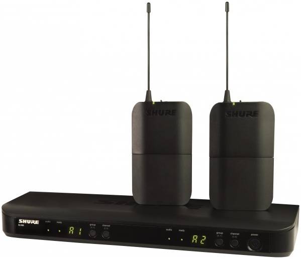 SHURE BLX188E M17 - Радиосистема