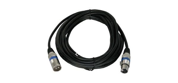 INVOTONE ACM1106/BK - Микрофонный кабель, XLR(M) <-> XLR(F)