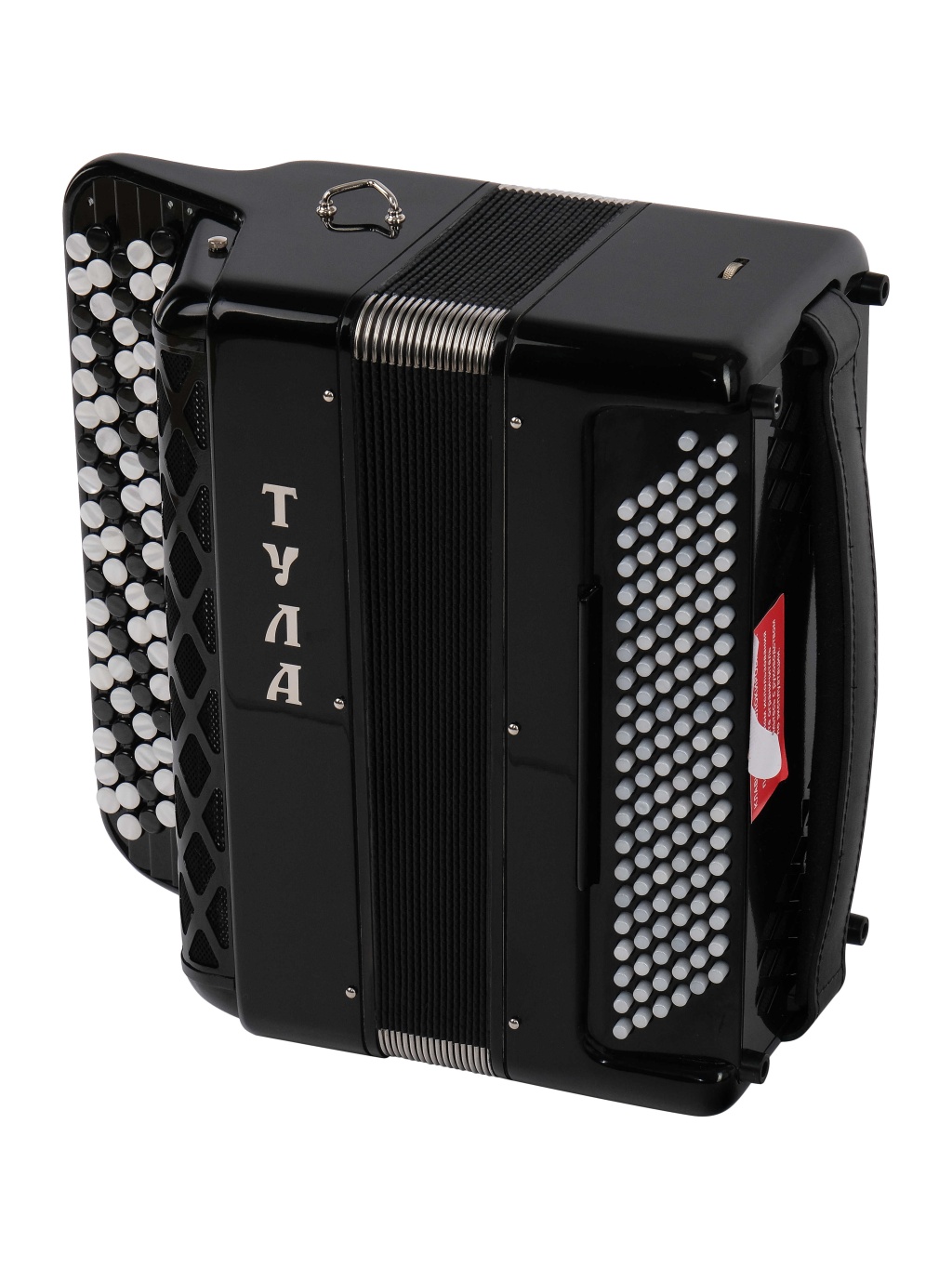 BN-50-2-BK Баян ученический двухголосный "Тула" 92/55х120/50-II-3, Тульская Гармонь