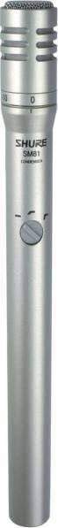 SHURE SM81 - Микрофон