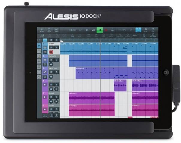 ALESIS IO DOCK II - Мобильный интерфейс