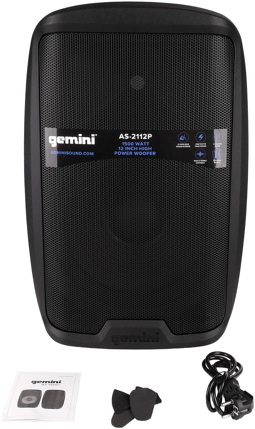 GEMINI AS-2112P - Акустическая система
