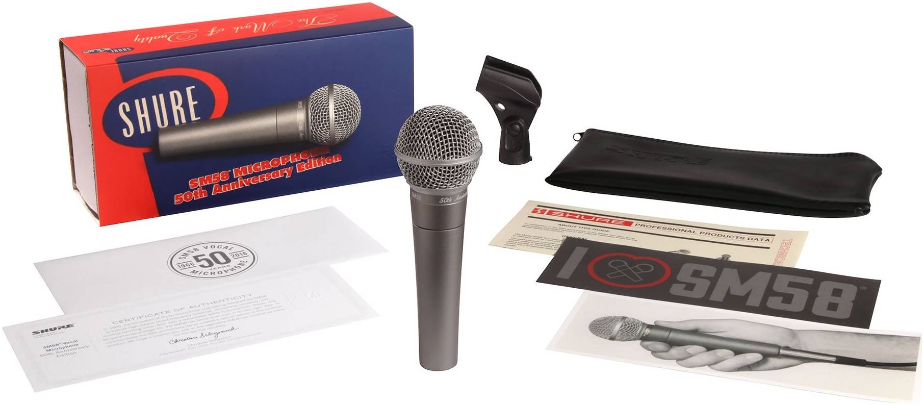 SHURE SM58-50A - Вокальный микрофон