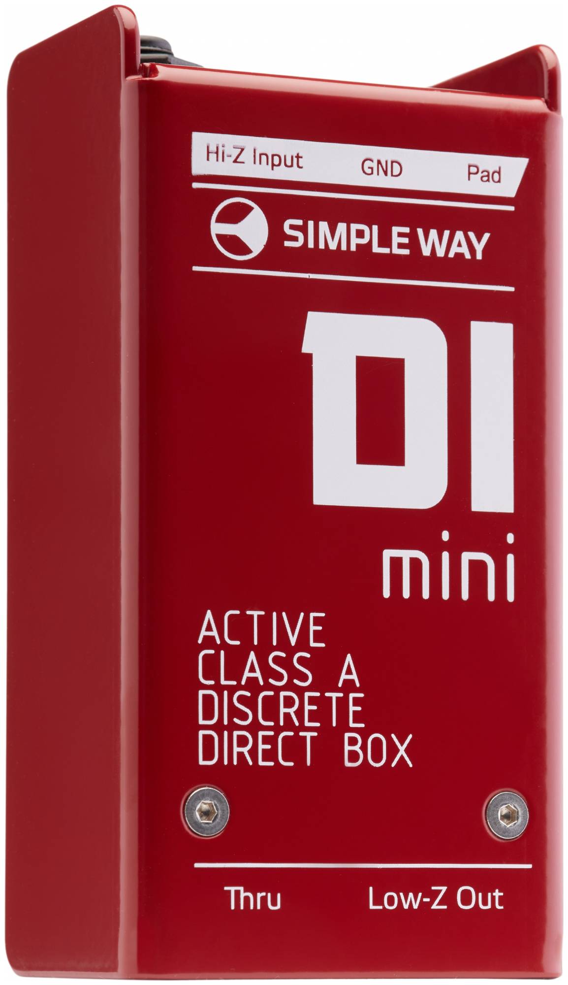 SIMPLE WAY AUDIO D1mini - Активный DI-Box, одноканальный