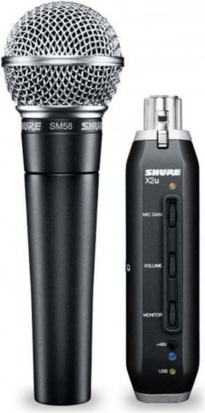 SHURE SM58 X2U - Микрофон