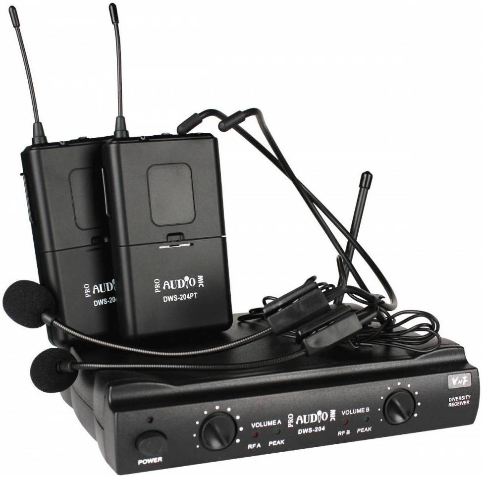 PROAUDIO DWS-204PT* - Радиосистема
