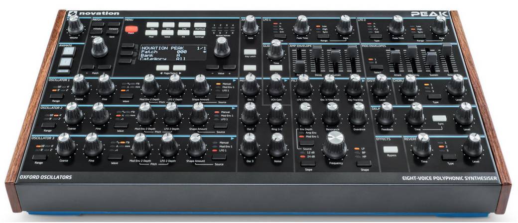 NOVATION PEAK - Синтезатор