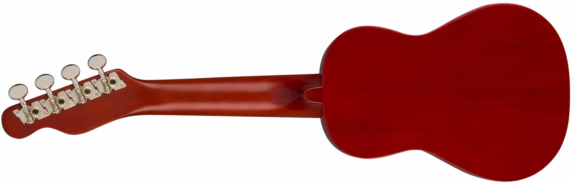 FENDER UKULELE VENICE CHERRY - Укулеле сопрано