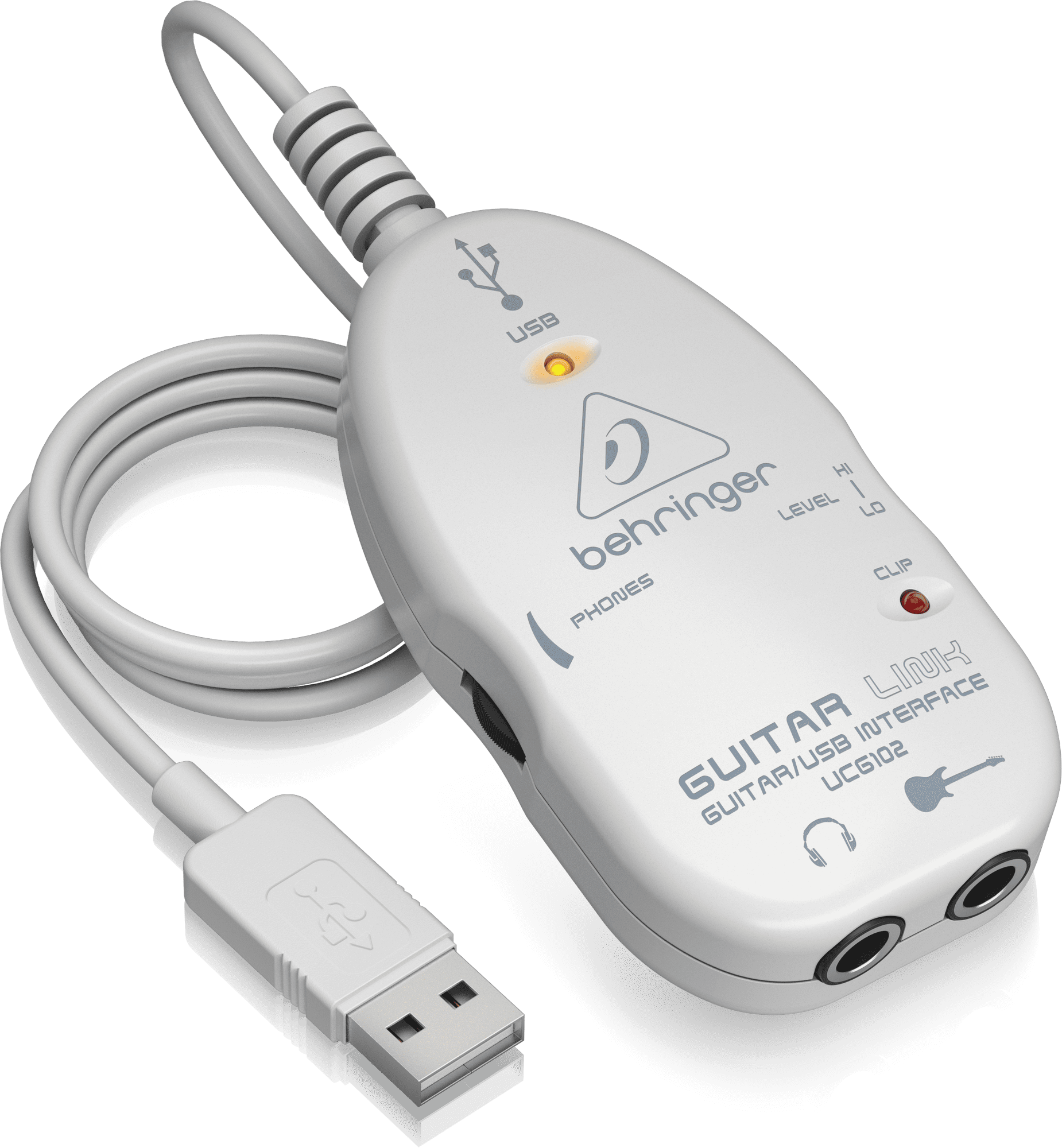 BEHRINGER UCG102 GUITAR LINK - Звуковая карта