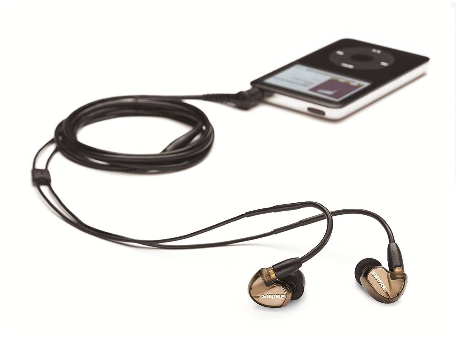 SHURE SE535-V+BT1-EFS - Наушники