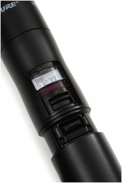 SHURE QLXD2/K8B P51 - Передатчик для радиосистемы