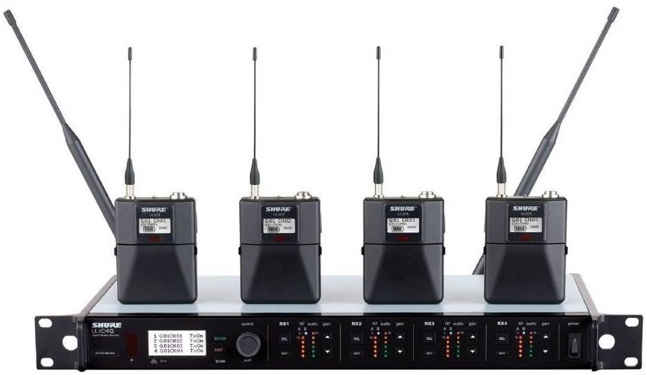 SHURE ULXD14QE/LC P51 - Радиосистема