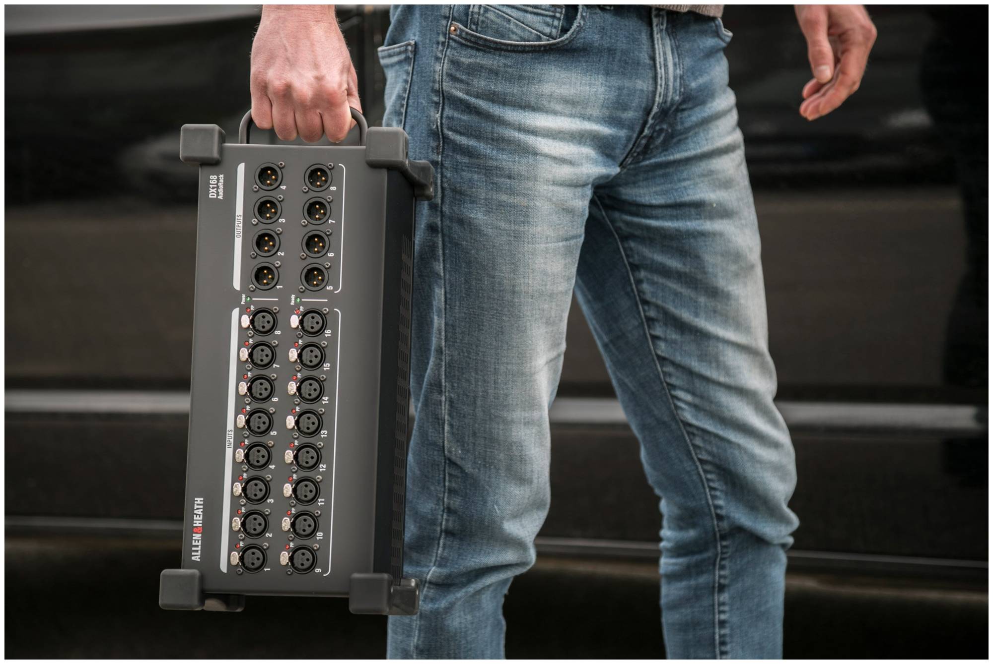 ALLEN&HEATH DLIVE-DX168 - Модуль расширения