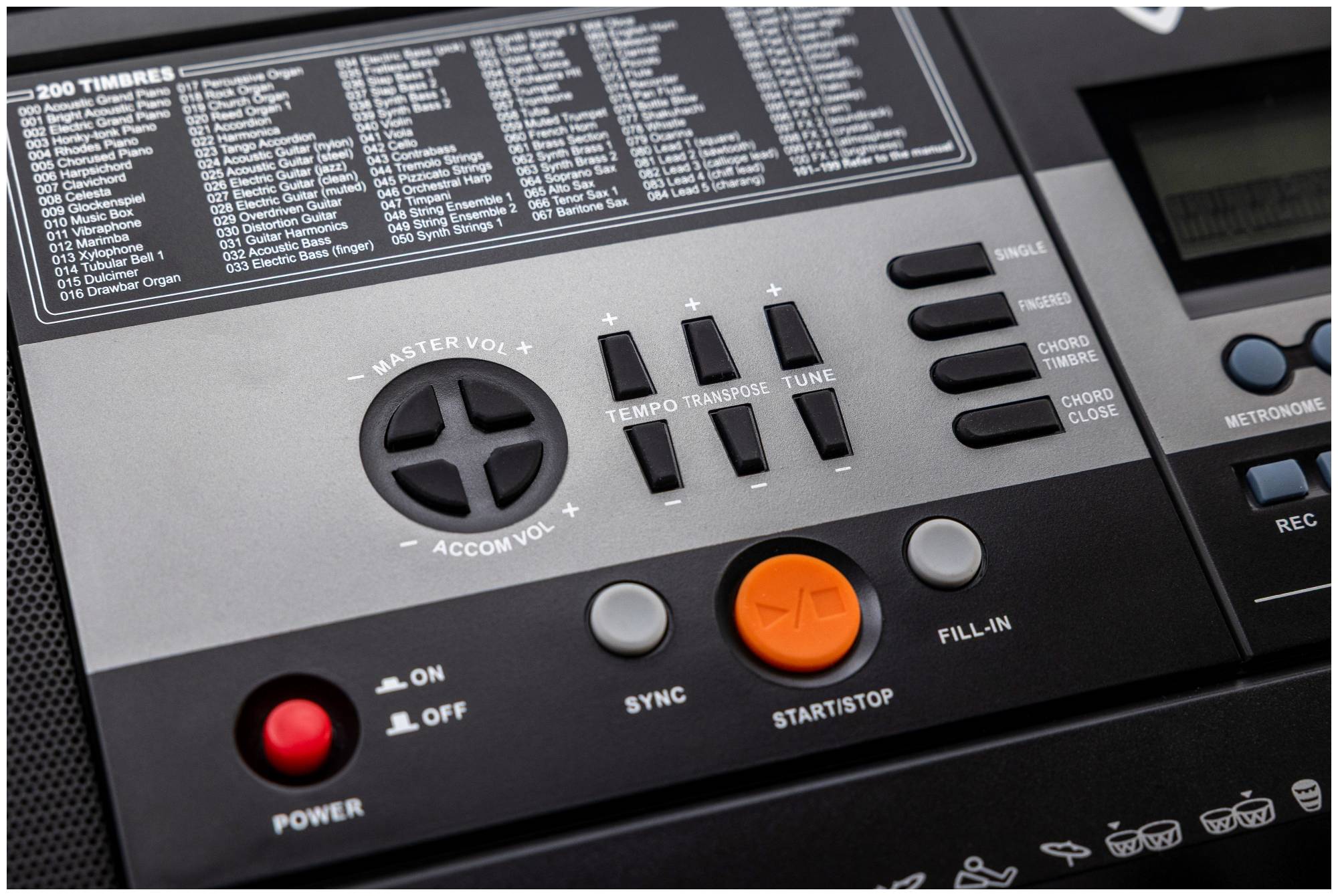 VESTON SOLO-5261 - Синтезатор с автоаккомпанементом