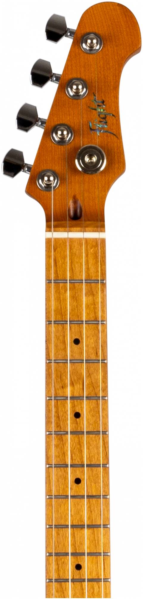 FLIGHT Pathfinder Baritone OBL - Электроукулеле баритон