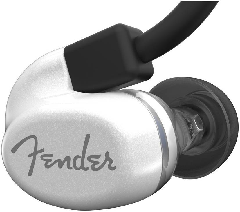 FENDER CXA1 WHITE - Наушники вставные