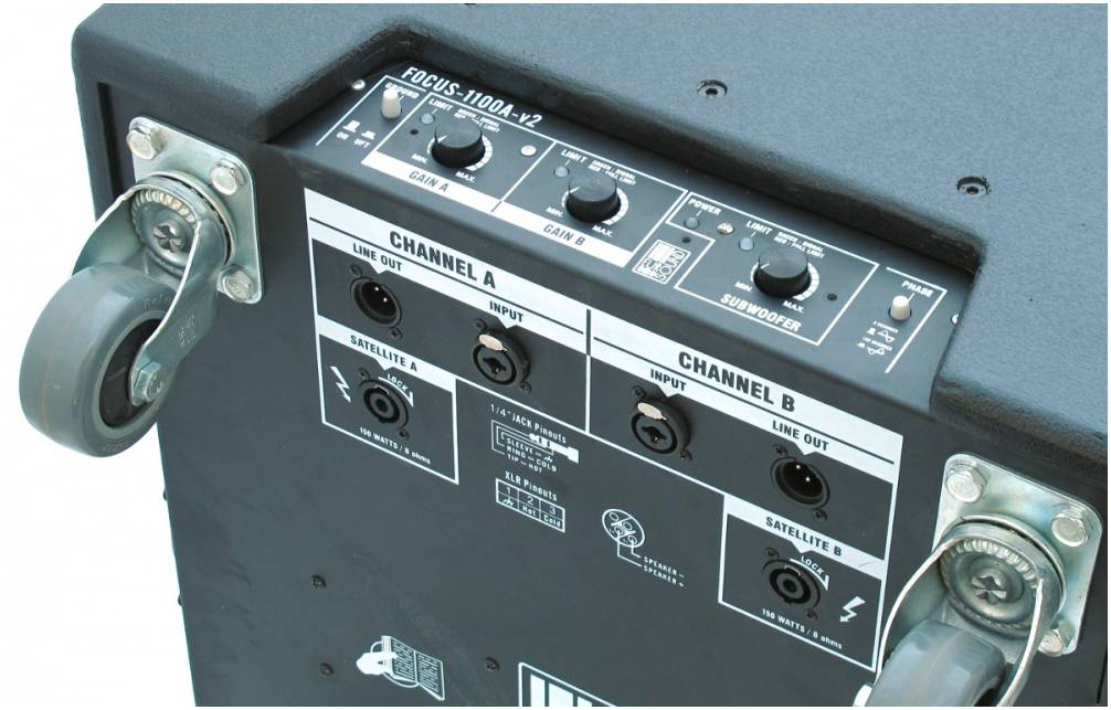 EUROSOUND FOCUS-1100A-v2 - Акустический комплект
