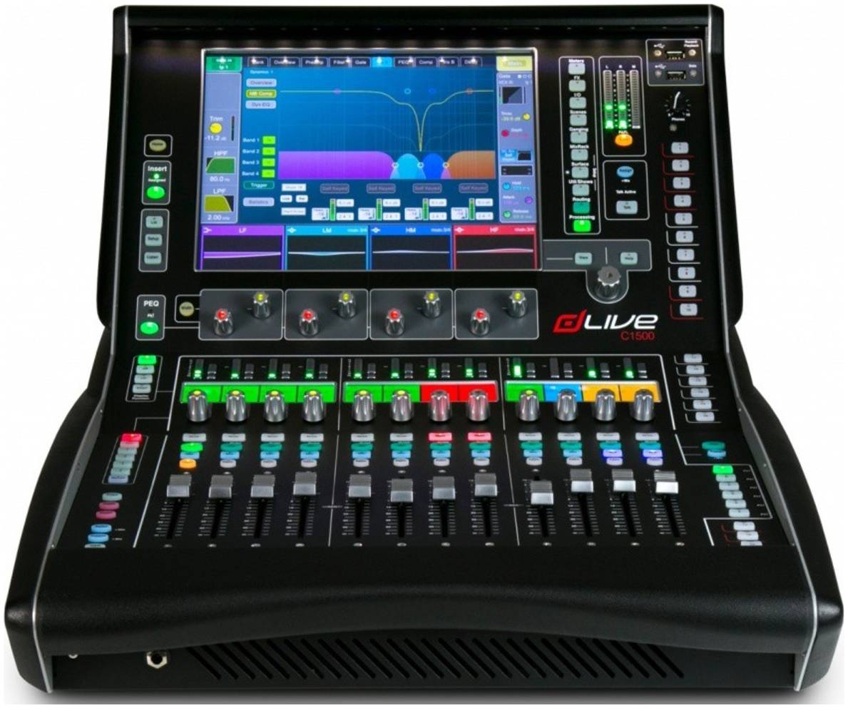 ALLEN&HEATH DLIVE-DLC15 - Микшерный пульт