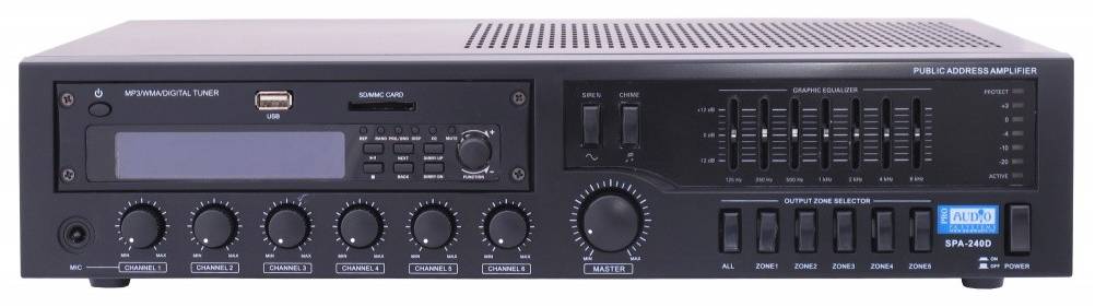 PROAUDIO SPA-240D - Усилитель мощности