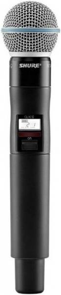 SHURE QLXD2/B58 P51 - Передатчик для радиосистемы