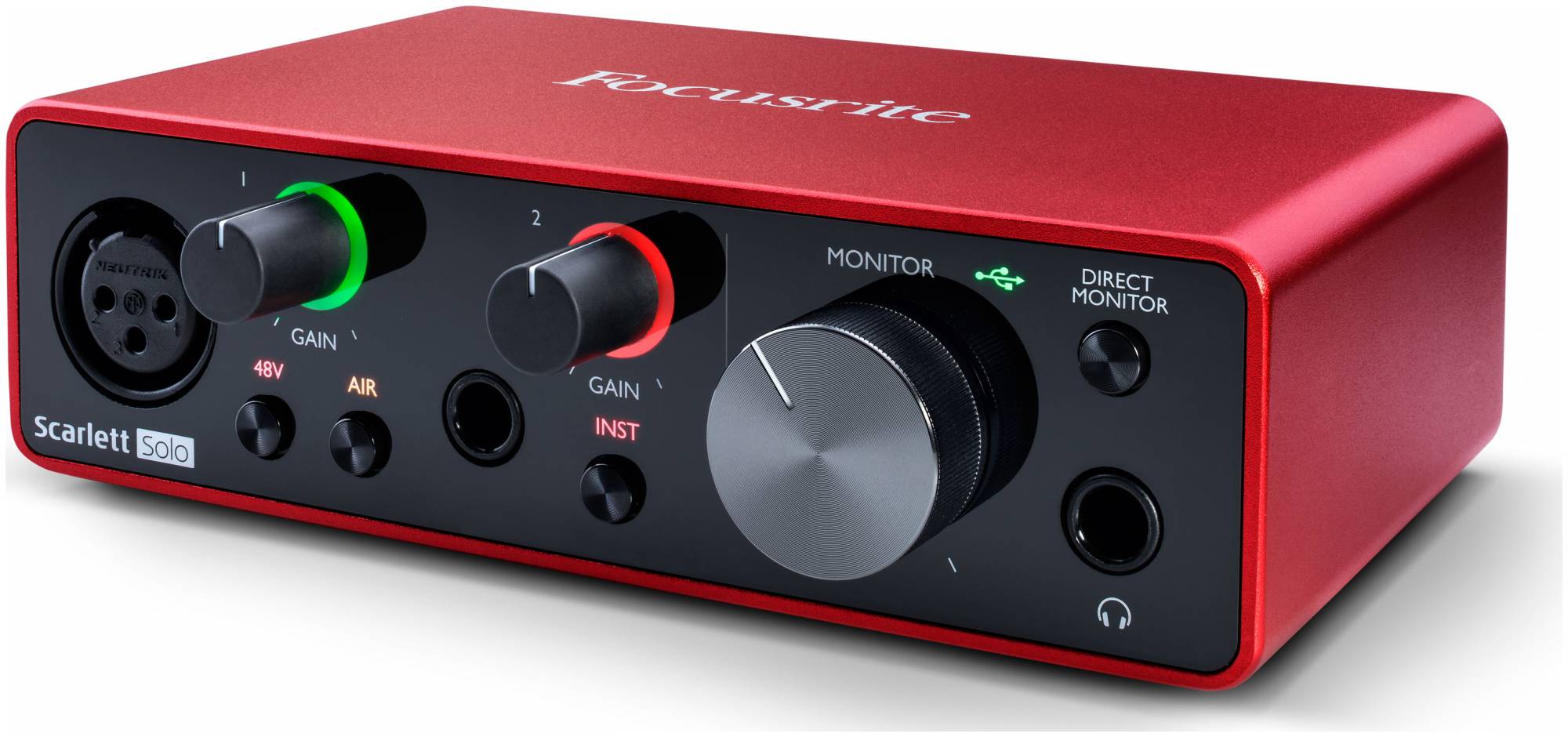 FOCUSRITE Scarlett Solo 3rd Gen - Аудиоинтерфейс
