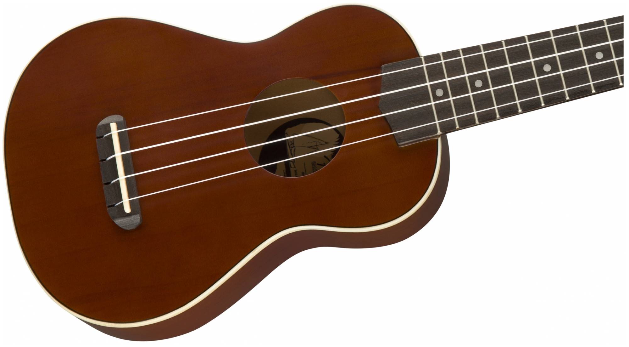 FENDER UKULELE VENICE NAT - Укулеле сопрано
