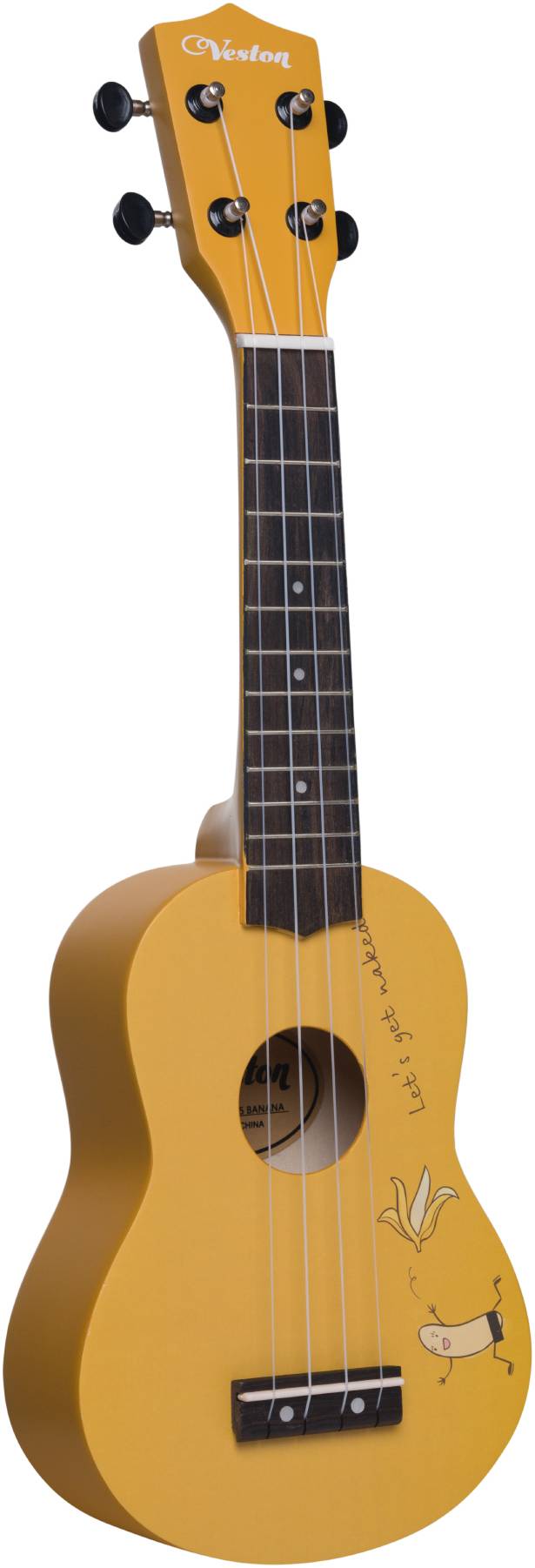 VESTON KUS 25 BANANA - Укулеле сопрано