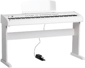 ORLA Stage-Studio-White-Satin - Пианино цифровое
