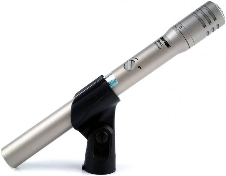 SHURE SM81 - Микрофон