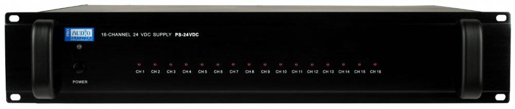 PROAUDIO PS-24VDC - Сетевой распределитель