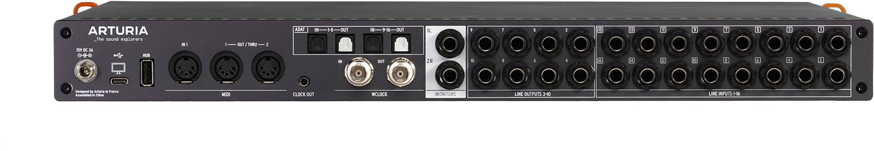 ARTURIA Audiofuse 16 Rig - Аудиоинтерфейс