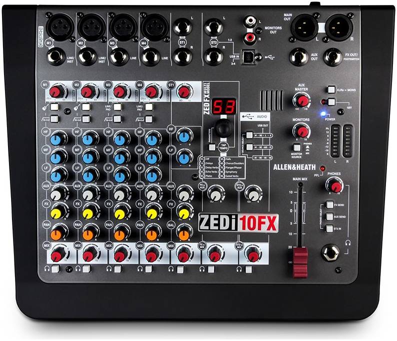 ALLEN&HEATH ZEDi10FX - Микшерный пульт