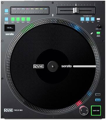 RANE DJ TWELVE MKII - DJ-контроллер моторизированный, для имитации игры...